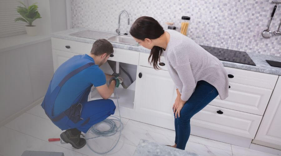 Expert burst pipe repair services in Sparks, OK